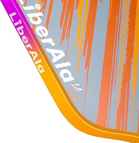 Miniatura 9 de Pickleball Paddles & Set of 2, USAPA Approved Carbon Fiber Pickle Ball Paddle, PP Honeycomb Core, Lightweight & Comfort Grip for Beginners, Pros,