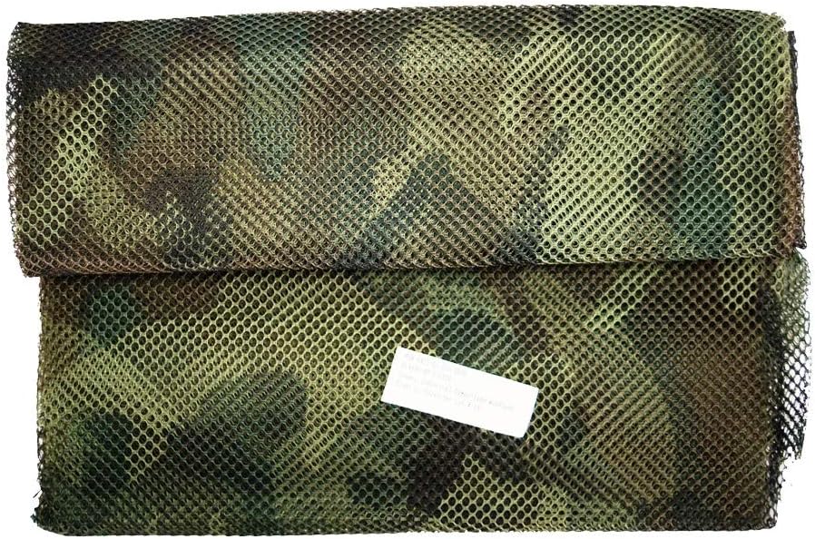 New Woodland Camouflage Tactical Military Issue Army Netting Hunting Net Deer Blind Veil Cover 5x8 Ghillie Mesh Net 5 x 8