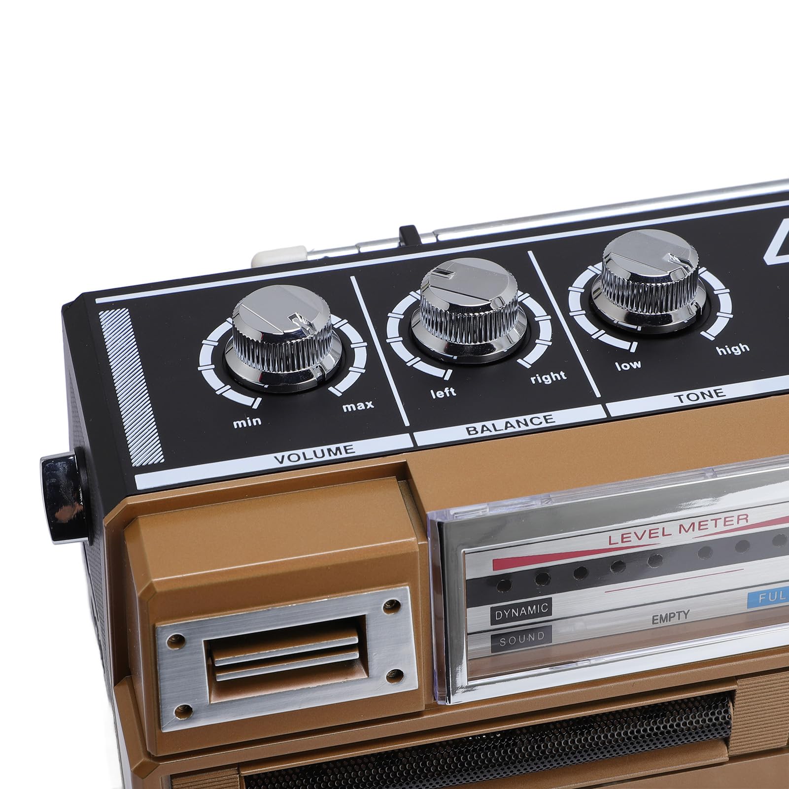 Bluetooth Cassette Player z 4 -zespołowym Radiem - Zabytkowe talię Taśmy z Odtwarzaniem USB/SD, Przenośne Przenośne Odtwarzacze w Stylu Retro, dla (wtyczka UE)