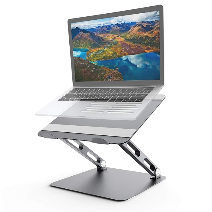 Buy Laptop Stand, Etpark Foldable Laptop Desk Adjustable MultiAngle