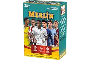 2022-2023 Topps Merlin Chrome UEFA Champions Soccer Card Blaster Box