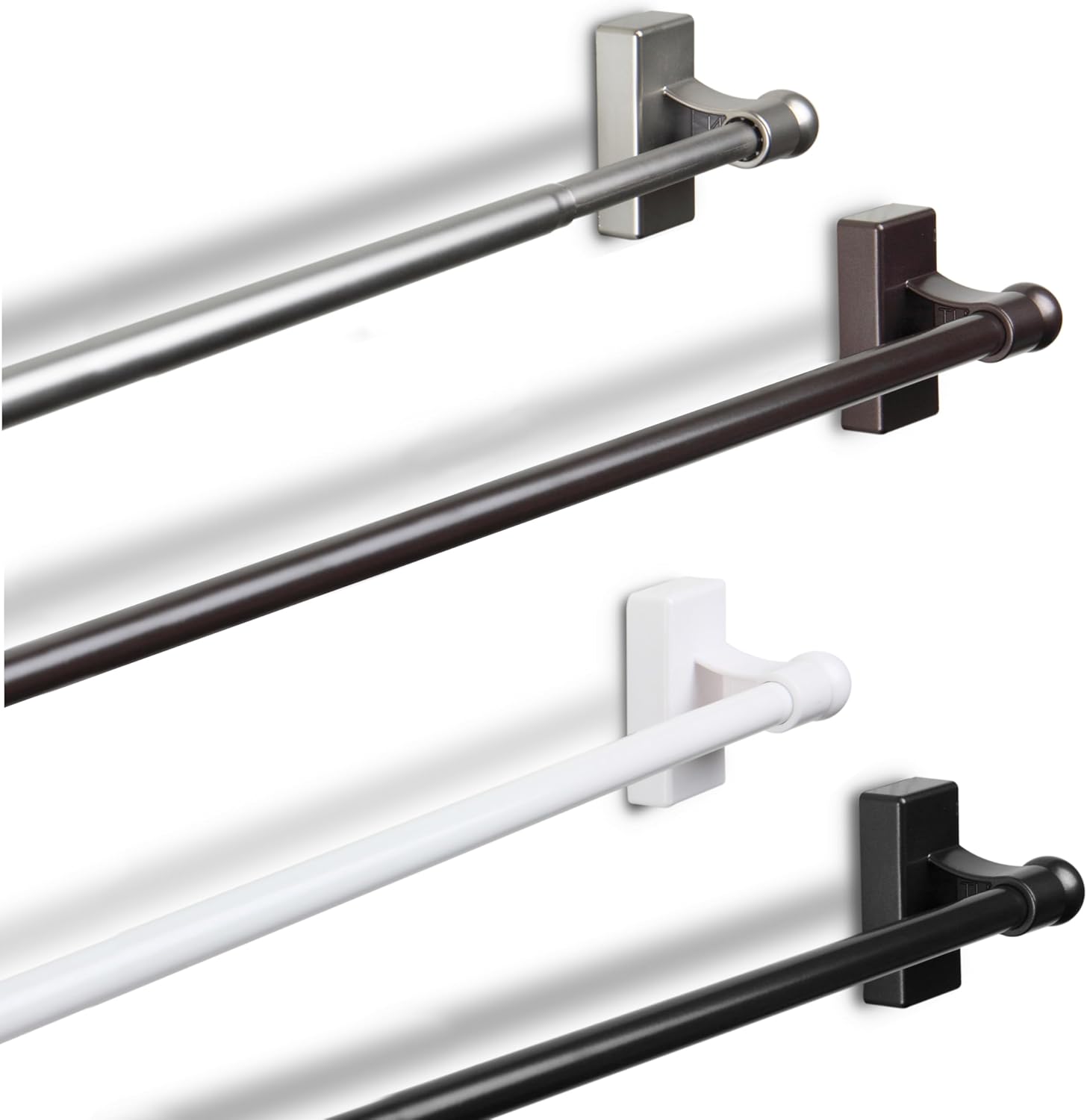 Rod Desyne Mag28-07 7/16 inch Magnetic Rod, 28-48 inch, Cocoa