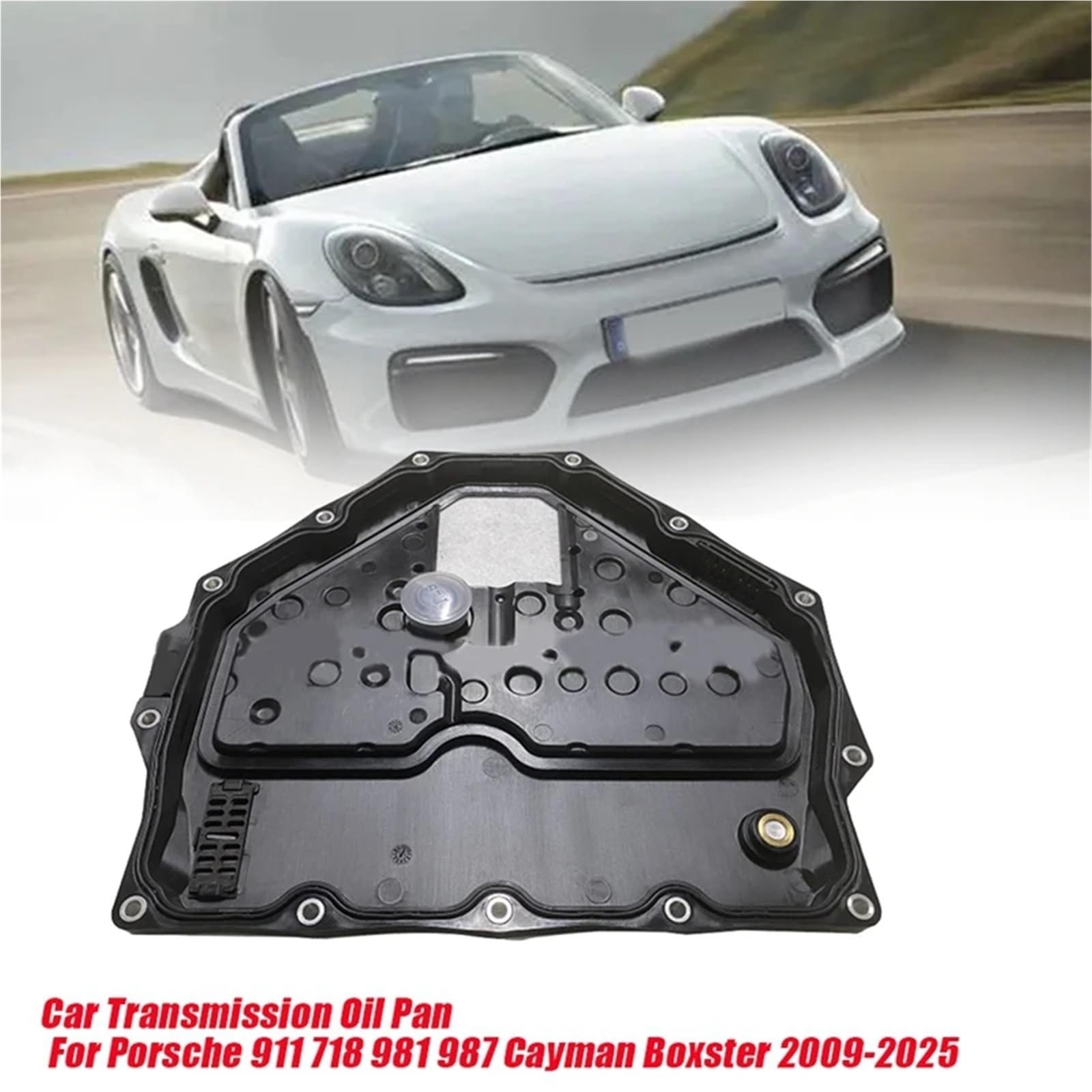 Coppa Dell'olio Motore Coppa per dell'olio del cambio 9G132102500 9G132102501 adatta per Porsche 718 per Boxster sostituzione