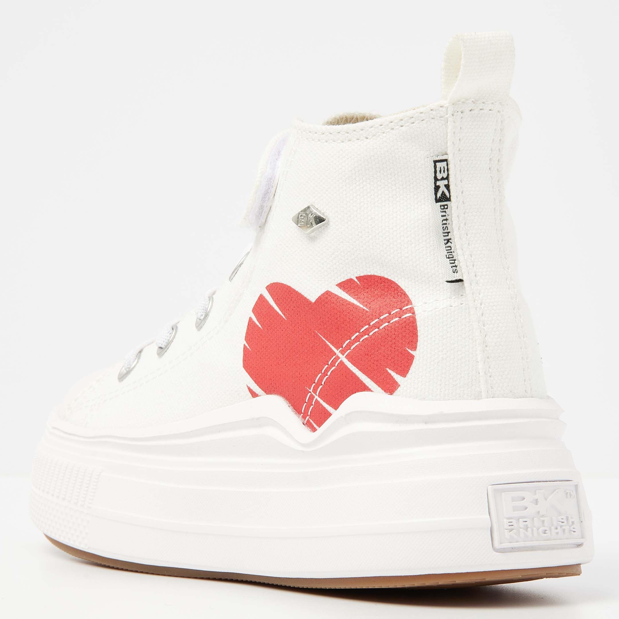 British Knights Kaya Flow Mid Ragazze Alte Sneakers