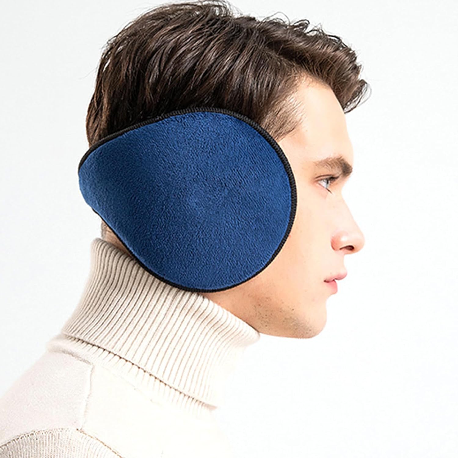 Winter Warm Earmuffs Windproof Ear Covers For Adult Men Women Thickened Plush Ear Protectors Outdoor Cycling Ear Muffs - Image 6