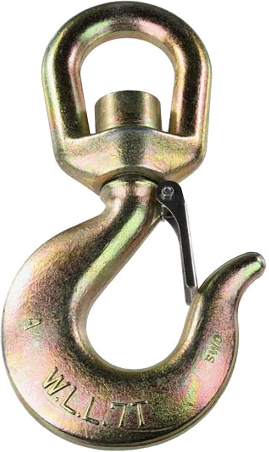 Swivel Eye Hoist Hook 2 Ton Industrial & Scientific