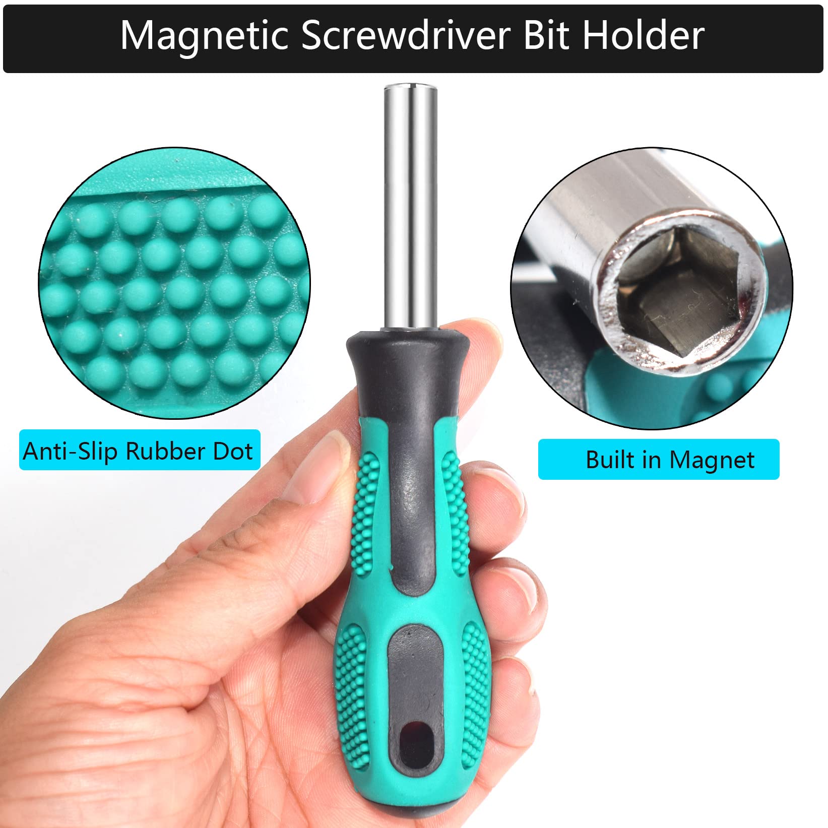 1/4 Hex Quick Release Magnetic Screwdriver | VIM Tools | 20