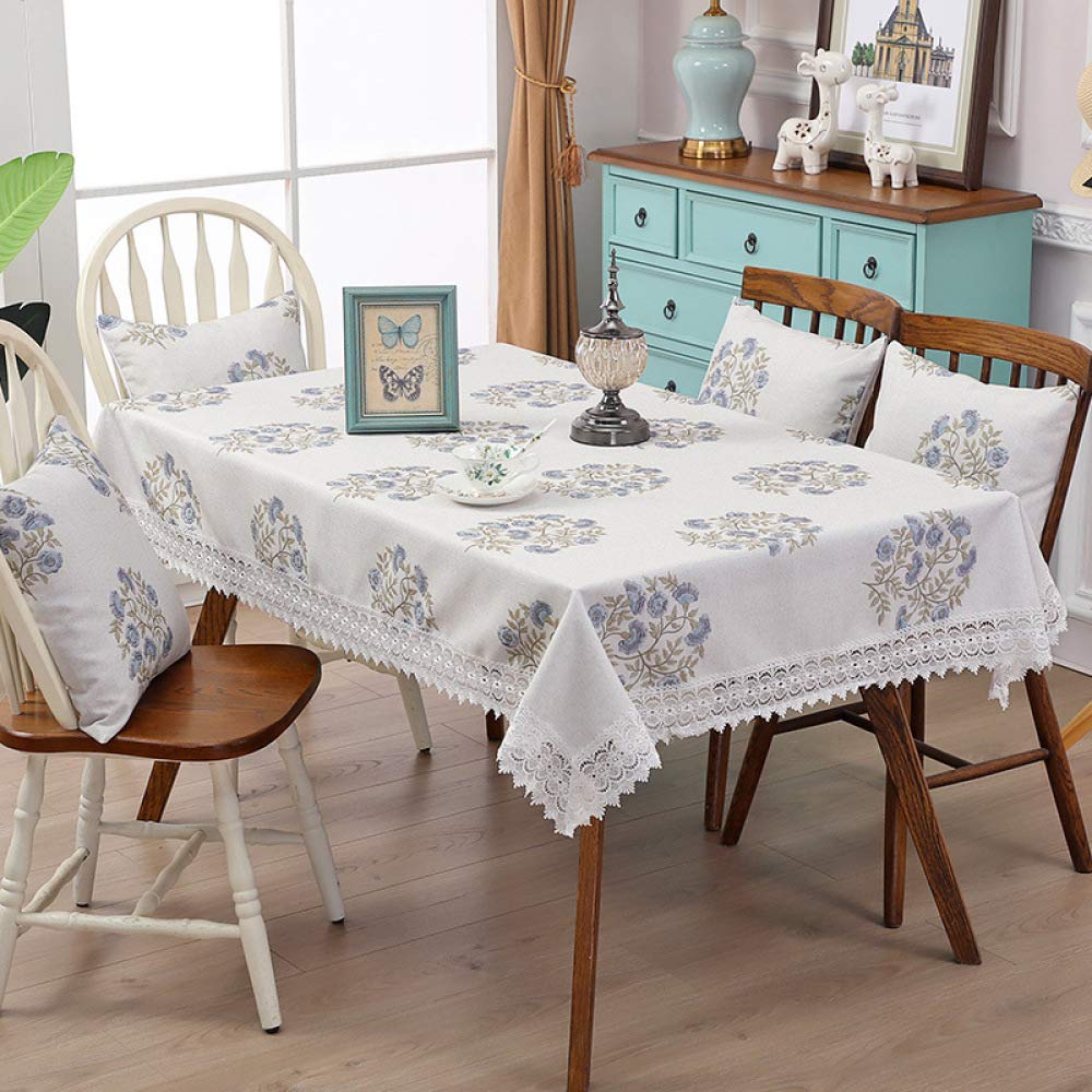 Nappe imperméable à la mode et élégante pour table de maison
