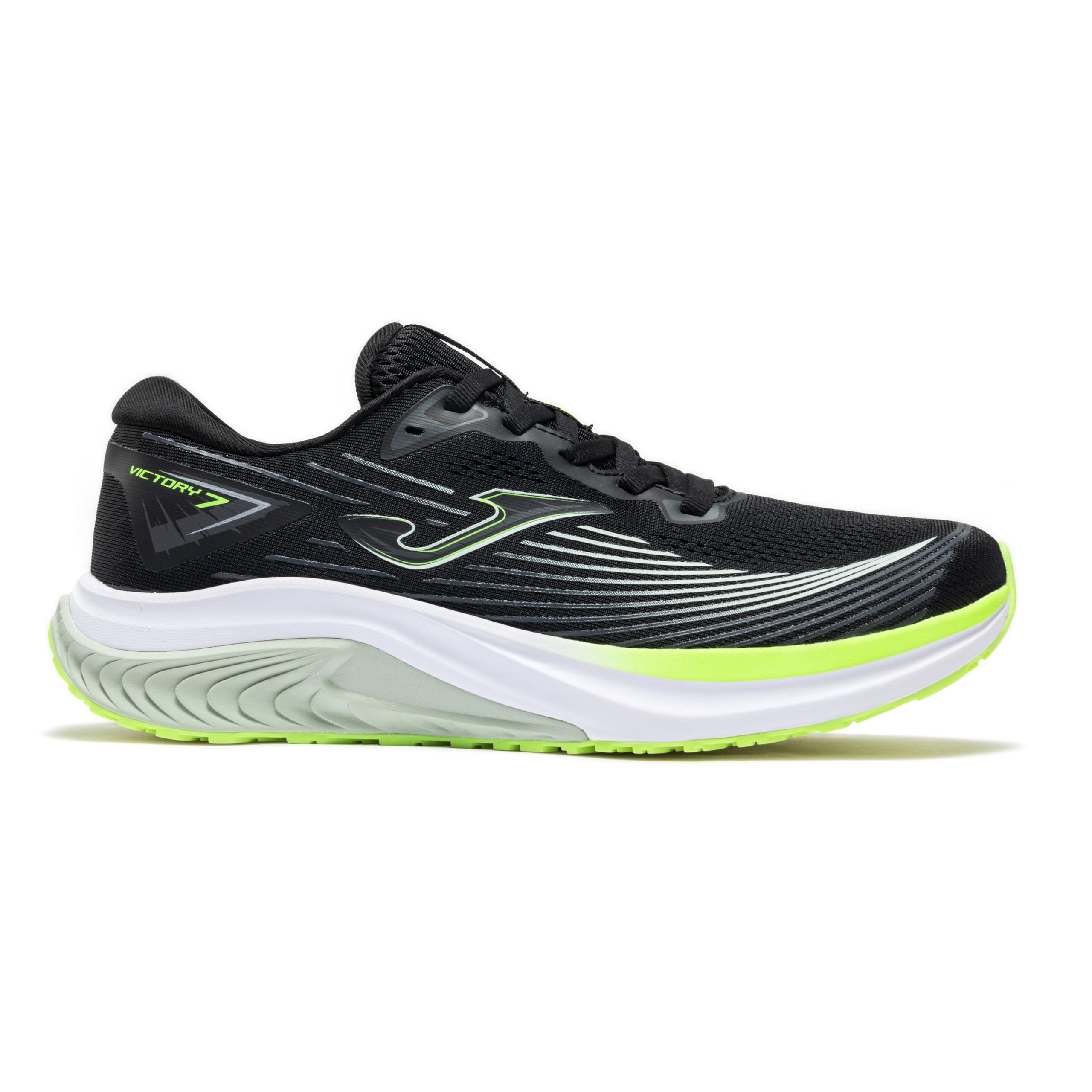 Joma Zapatillas Running Hombre, 39-46 – Ligeras y Cómodas con Amortiguación Phylon, Drop 8 mm, Suela Durability para Asfalto – Entrenamiento Diario