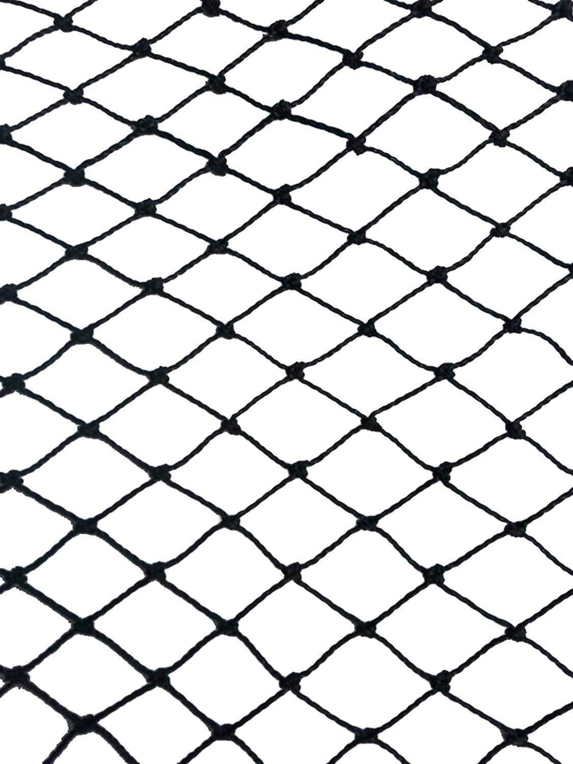 Sodynee Bird Netting for Garden Netting, Poultry Netting Deer Netting, 50'X 50' for Bird Poultry Aviary Game Pens, Heavy Duty