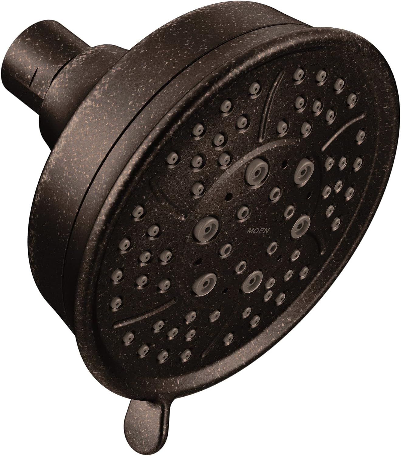 Moen Oil Rubbed Bronze Four-Function 4-3/8-Inch Diameter Showerhead, 3638ORB