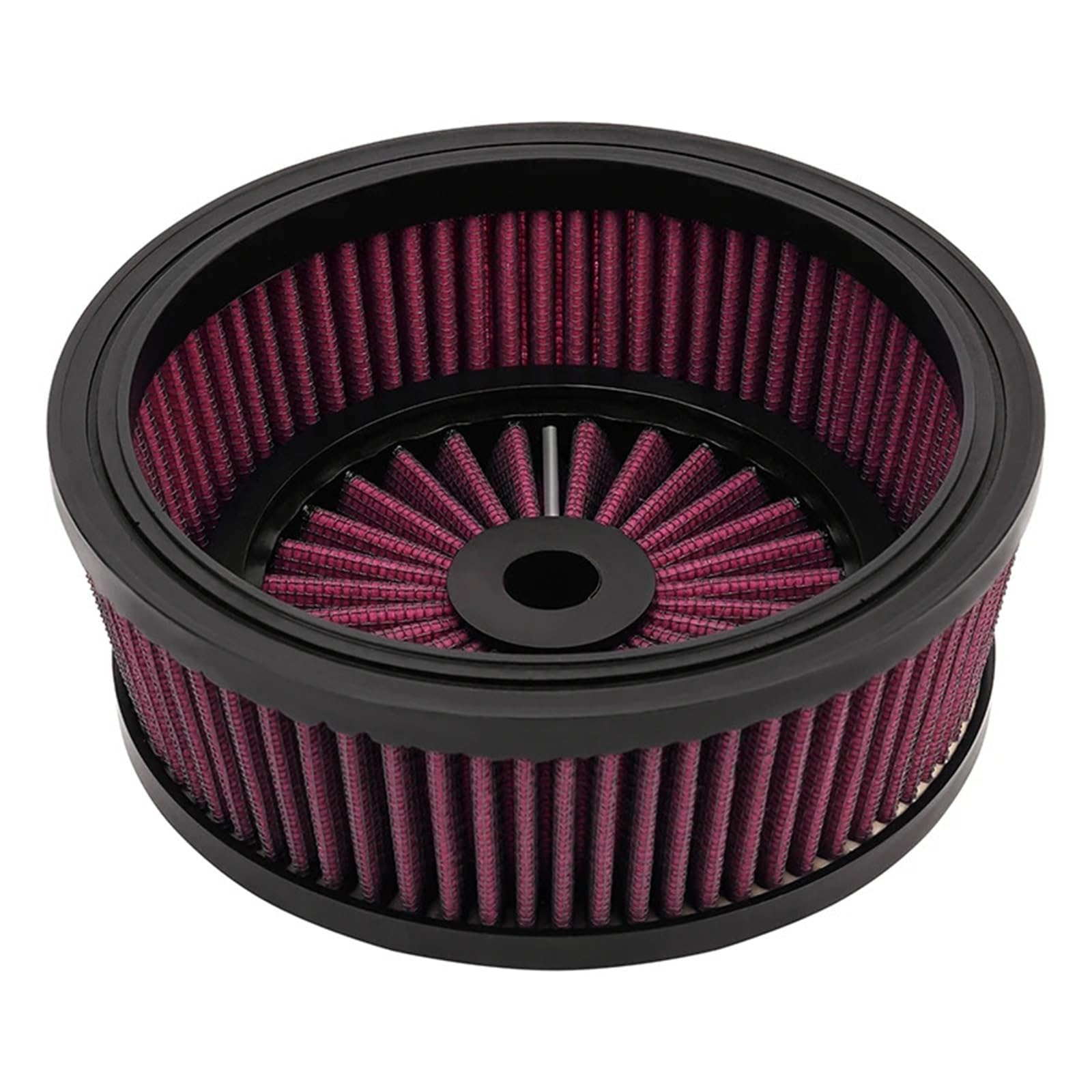 Filtro alta efficienza moto Adatto per Harley Dyna/FXR Softail Touring Dyna FXDLS Trike Sportster Parti Del Motociclo Filtro Aria Ad Alto Flusso di Aspirazione Cleaner