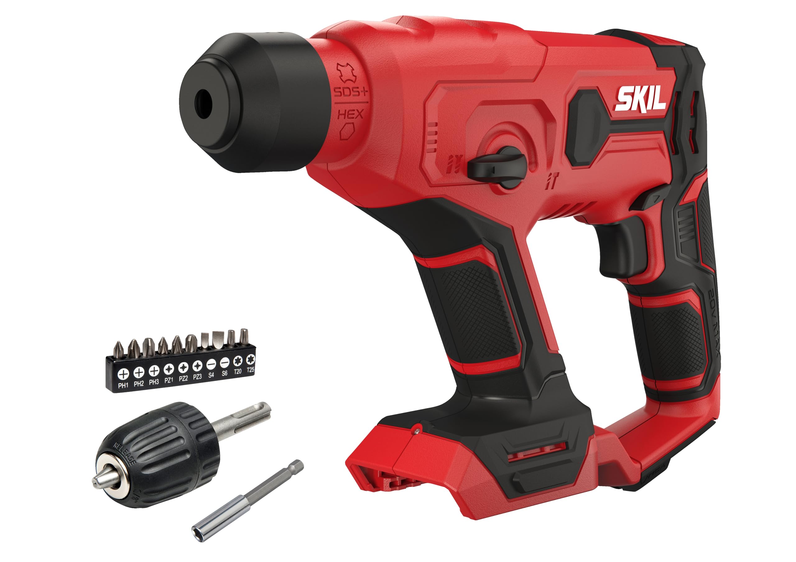 Perforateur 3810 CA Skil - Livré sans batterie - 18V