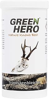 Green Hero Trophäenbleiche für Jagdtrophäen, 300 g, Zum bleichen von Rehschädeln, Hirschschädeln u.s.w.