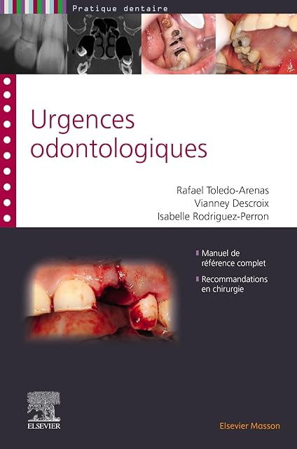 Portada de Urgences odontologiques