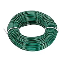 Vista 34 de MECCANIXITY Alambre de Conexión Trenzado de PVC 24AWG, Cobre Estañado UL1007, 30m/100ft Verde para Conexiones Internas
