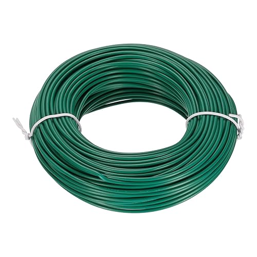 Vista 121 de MECCANIXITY Cable trenzado de PVC verde 18 AWG, 24.6 ft/25 pies, 300 V, cobre estañado, UL1007, compatible con varios dispositivos