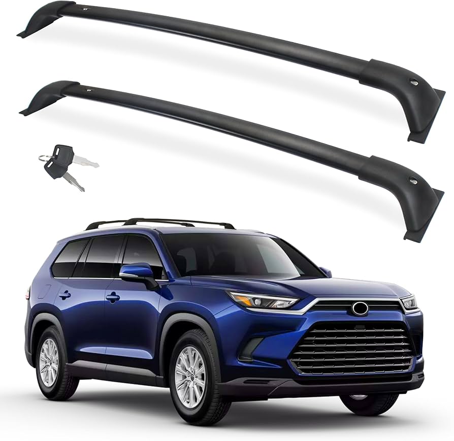 Amazon.com: Autekcomma Heavy Duty Black Upgraded Roof Rack