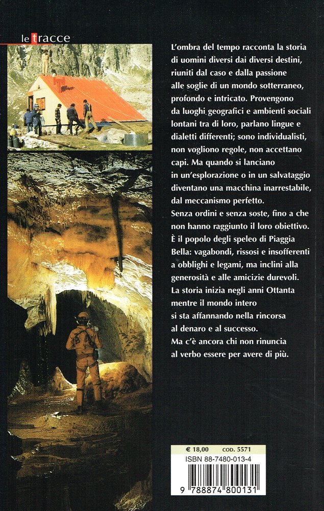 L'ombra del tempo. Gli esploratori delle caverne