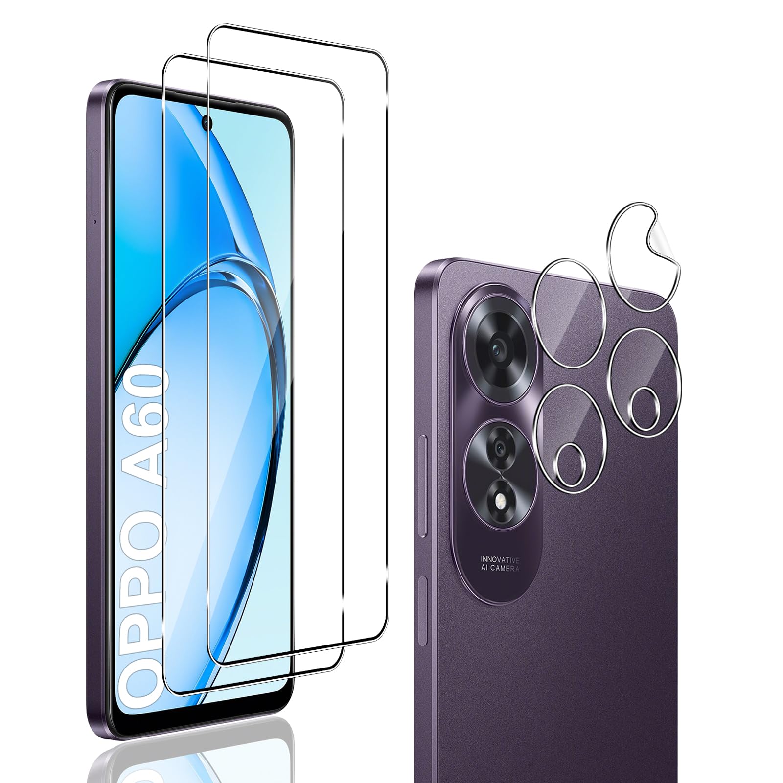 Protector De Pantalla De Cristal Templado Para Redmi Pad 2 Pro - 9H Dureza, Cobertura Total, Pack De 2 Unidades