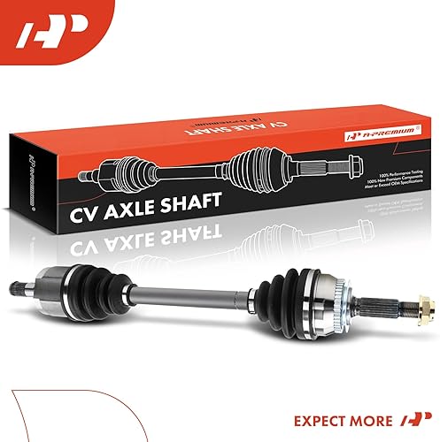Miniatura 9 de A-Premium Conjunto de eje CV compatible con Hyundai Elantra 2001-2006 Tiburon 2003-2008 y Kia Spectra 2004-2006 Spectra5, lado delantero izquierdo