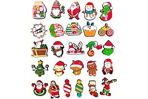 Garden Shoe Charms: Cute Grinch Shoe Accessory