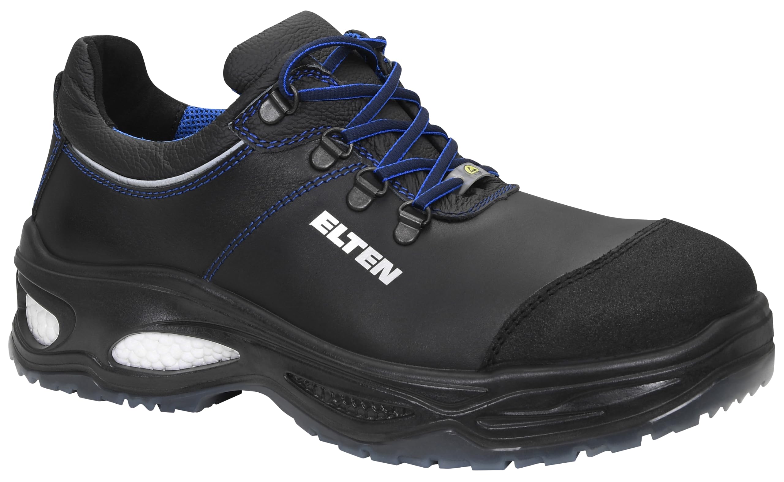 ELTEN Milton Low ESD S3 | Sicherheitsschuhe für Damen & Herren, Stahlkappe, leicht, atmungsaktiv