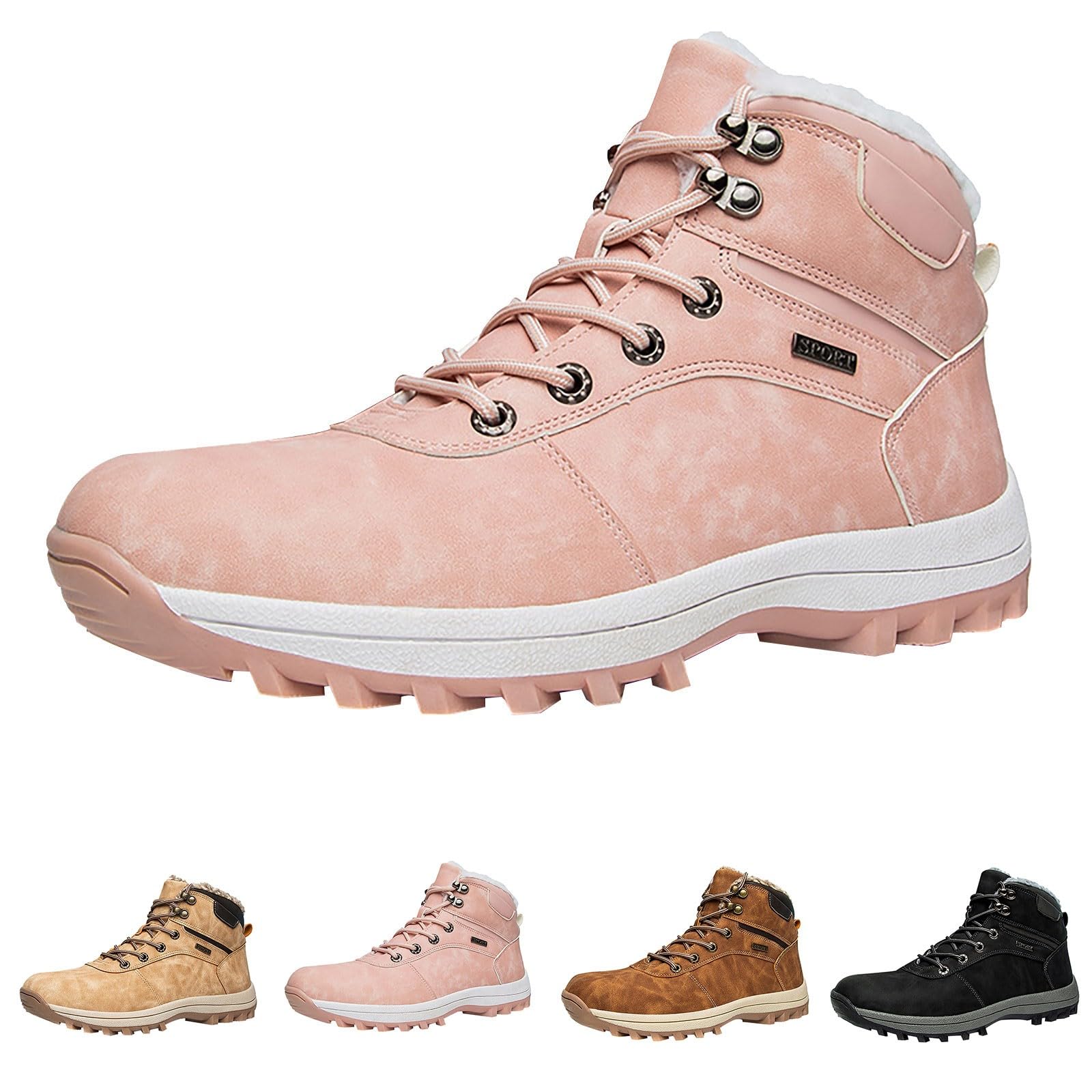 Wanderstiefel Herren Wasserdicht Trekkingstiefel Breiter Fuß Outdoorschuhe