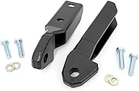 Rough Country RS163 Tow Hook Shackle Mounts for 88-98 Chevy GMC C1500 K1500 - Durable D-Ring Conversion Kit