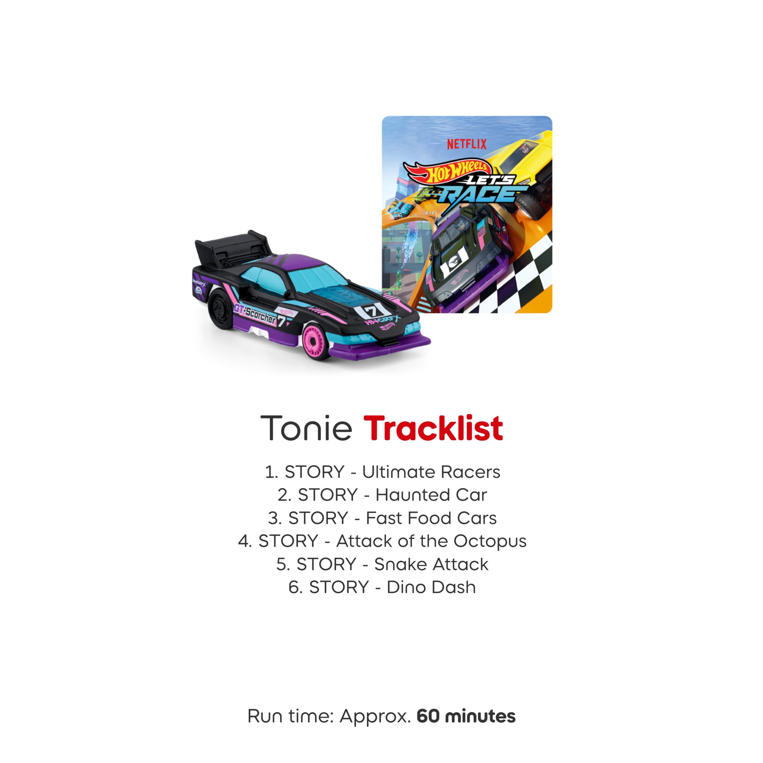 TONIES Hot Wheels Audio Classic Tonie Character, 60.66 cc - Image 3