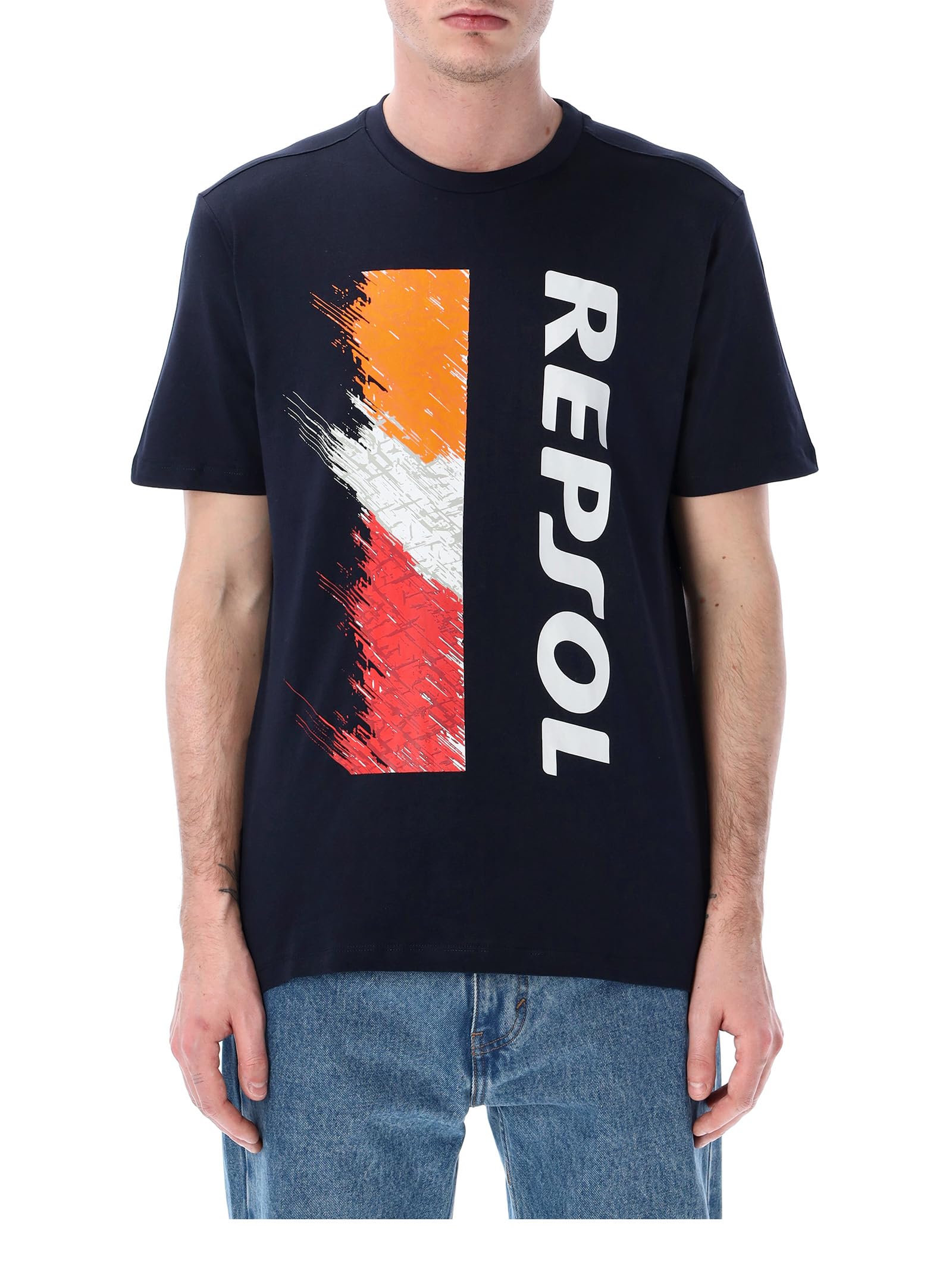 GP GRUPPO PRITELLI T-Shirt - Vertical Repsol-XXL Blue