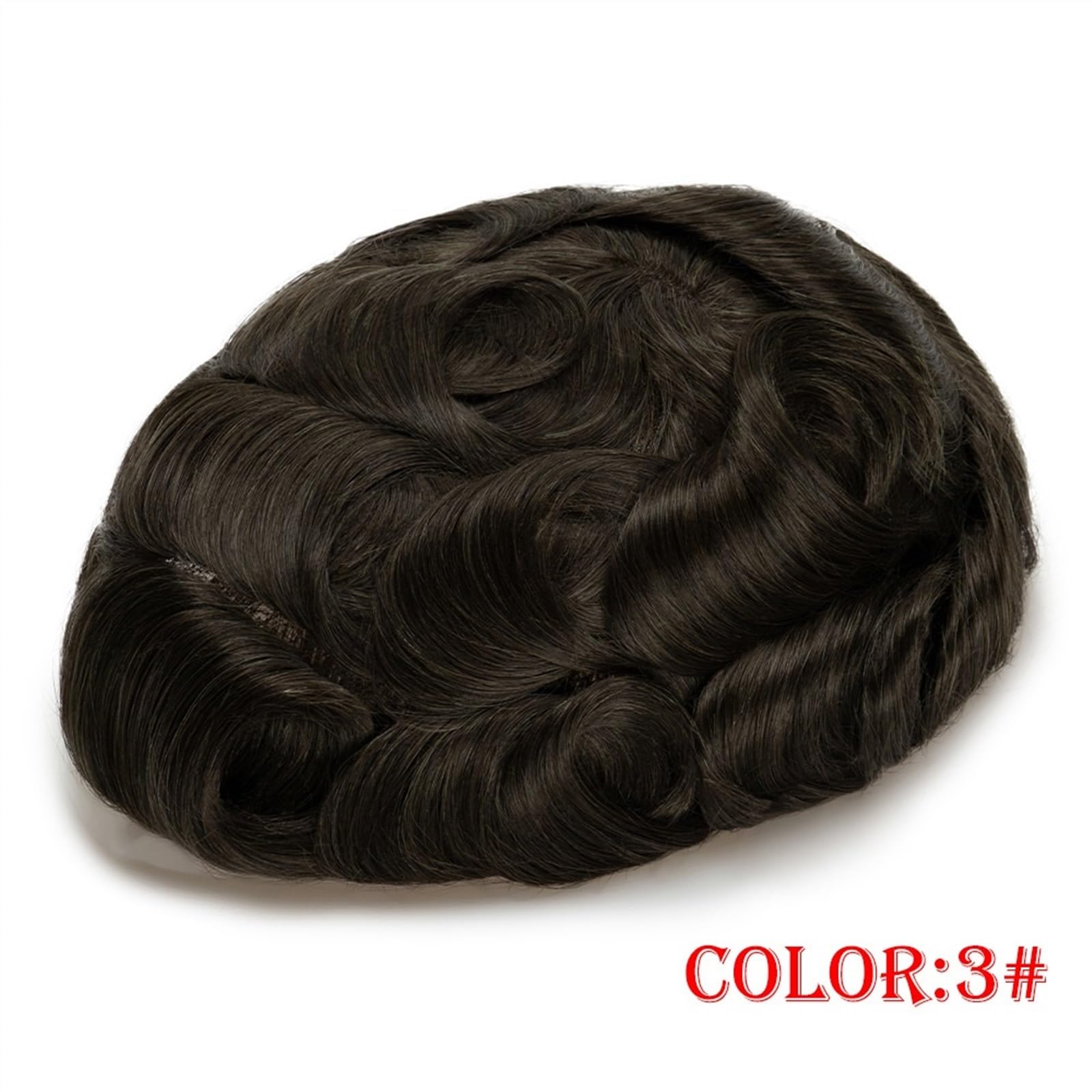 Tube dla mężczyzn peruka dla mężczyzn cienka skóra z pętlą w kształcie litery V peruka dla mężczyzn naturalne włosy Remy 0,03 mm szary ludzki włos system protezy włosów dla mężczyzn części
