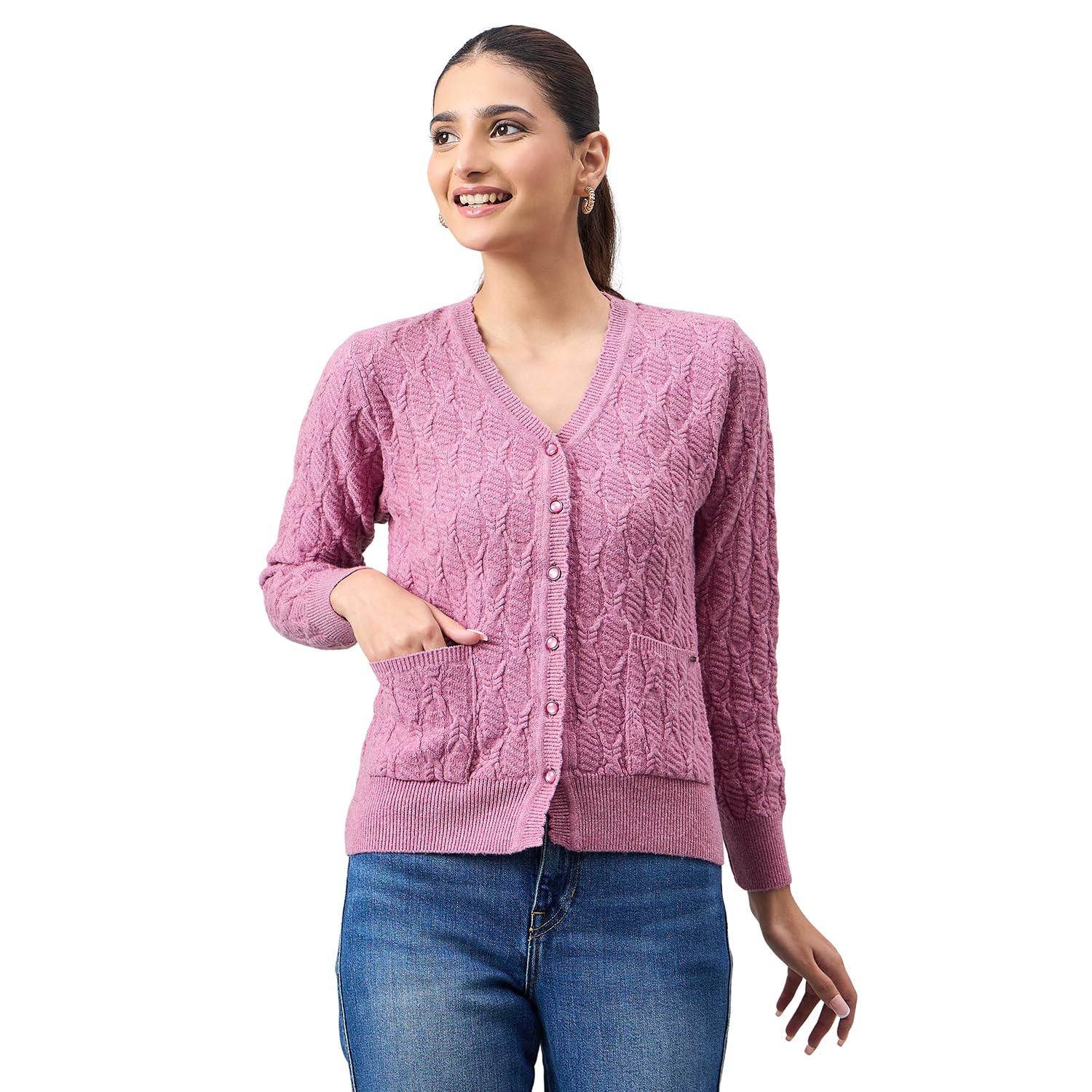 Women Pullover Sweater-image-45