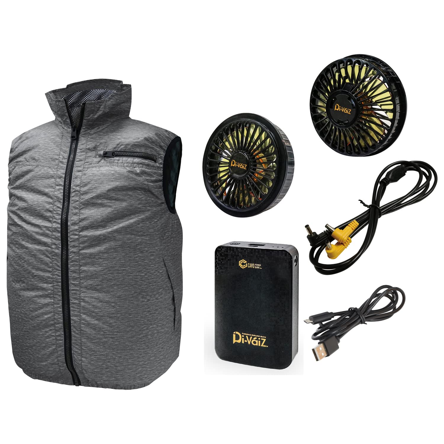 Amazon.co.jp: [中国産業] EFウェア WZファンベストセット グレー L