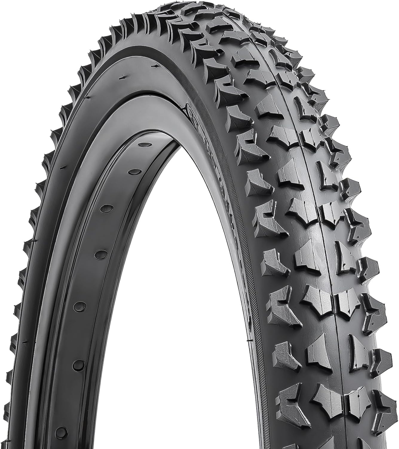 YUNSCM 2-PCS 20" Bike Tires 20x2.125/57-406 Compatible with Mountain Bike 20x2.0 20x2.10 20 x 2.125 20x2.15 Bicycle Tires (Y-1121)