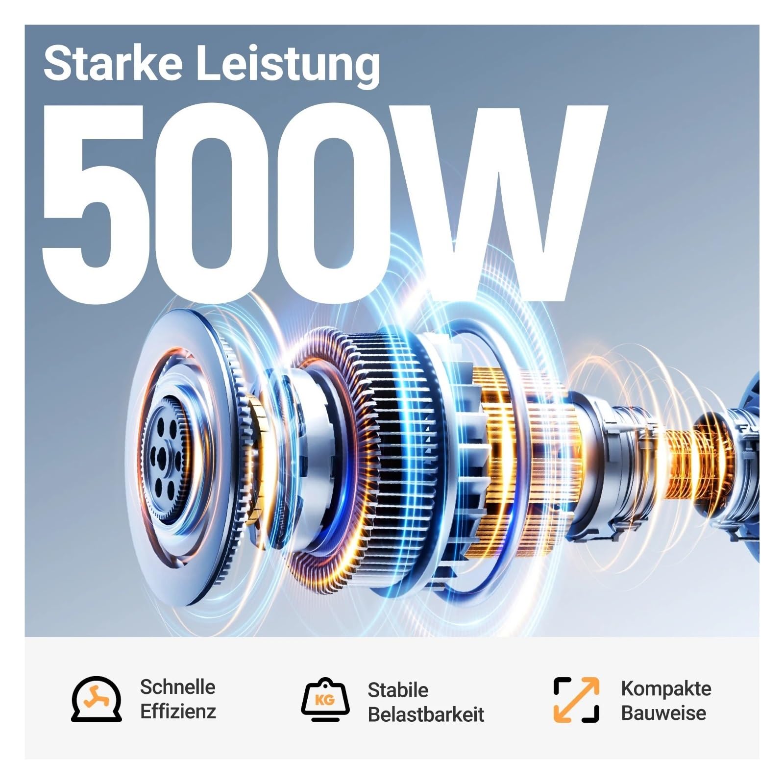 500W Aluminiowy Wózek Inwalidzki Elektryczny Zasięg 30KM Lekki, Składany, Odporny Na Warunki Atmosferyczne Wygodny I łAtwy W UżYciu