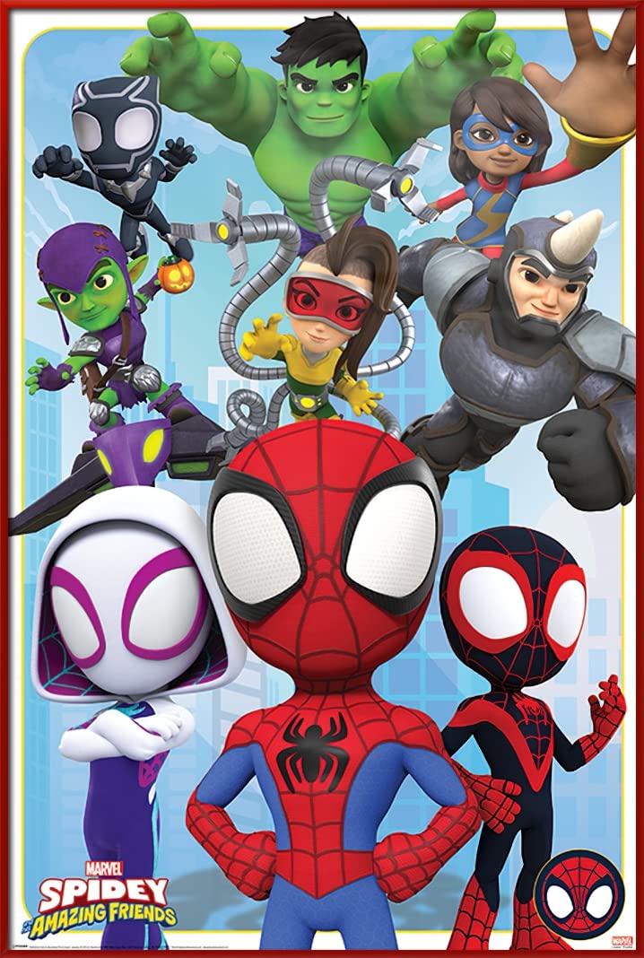 Amazon.co.jp: Spidey And His Amazing Friends - マーベルコミック