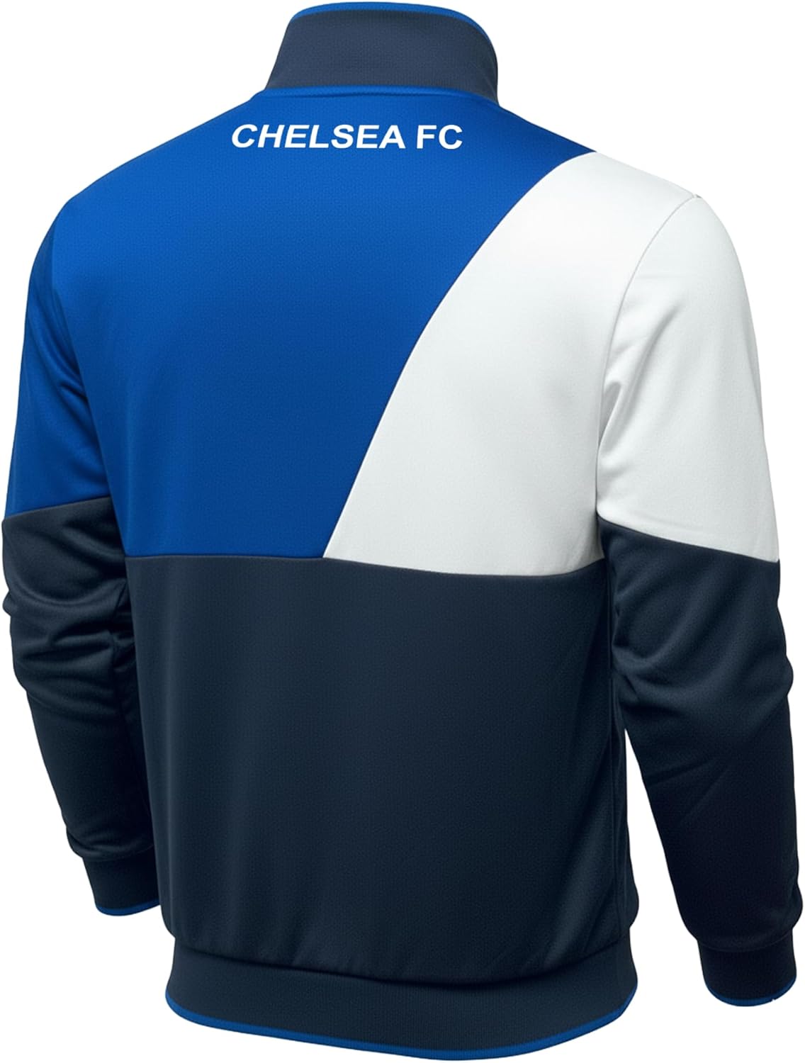 Icon Sports Chelsea Track Jacket – Adult Sizes, Official Chelsea FC Zip-Up Training Jacket - Image 5