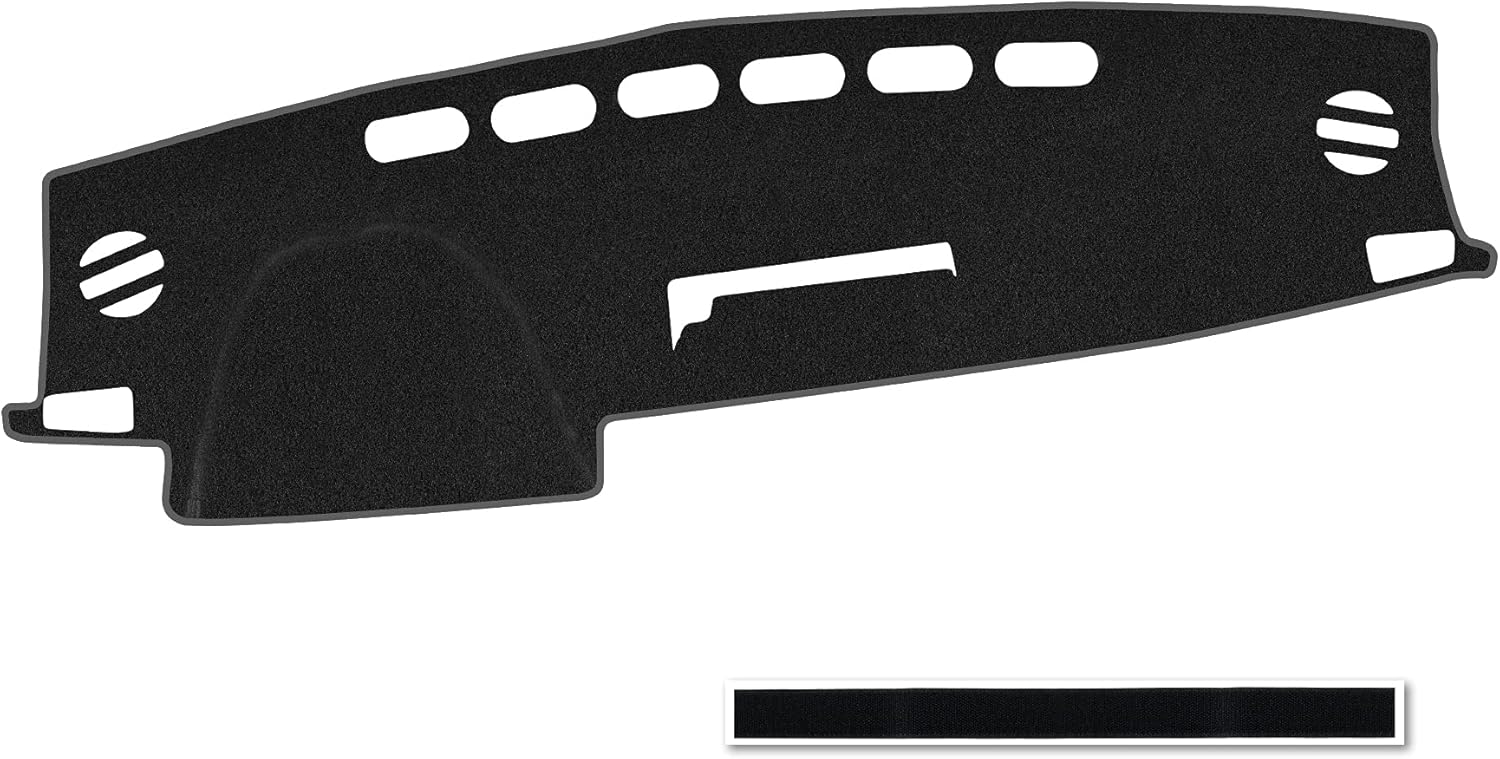 NDRUSH Dash Cover Custom Fit Dashboard Mat Compatible with
