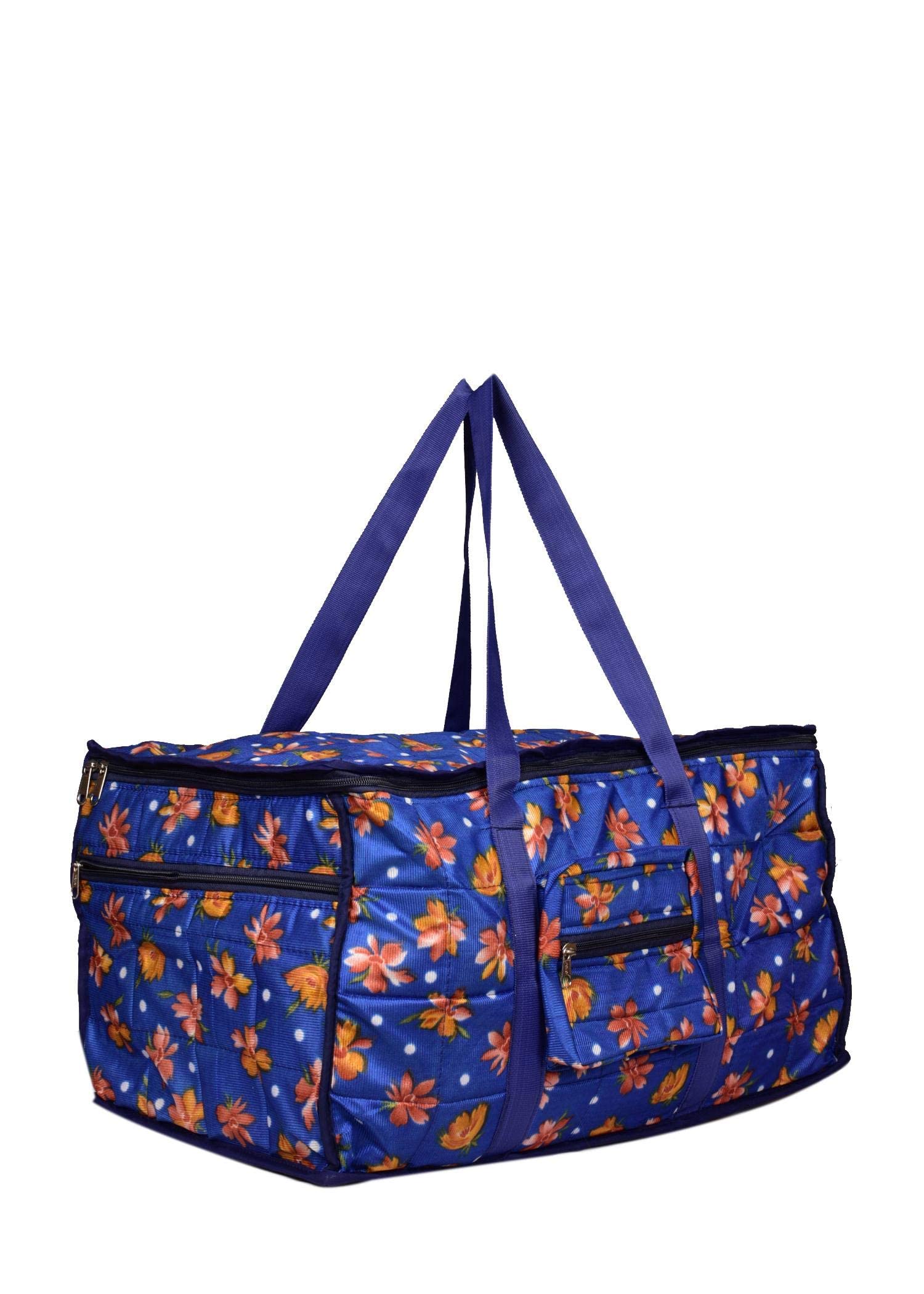 suneshcreation Sunesh Creation Duffle Bag (19.5 x 10 x 10 inch) Foldable Waterproof Travel Bag/Duffle Bag with Zip Closure-picture-10