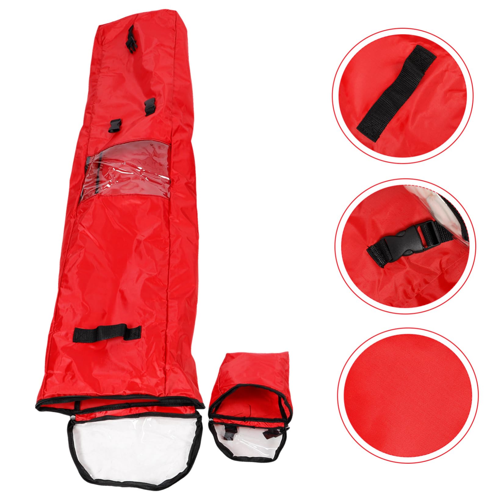 TOPBATHY 2 Stück Farbige Papier Aufbewahrungstasche Taschen Verpackungspapier Verpackungsbeutel Papier Aufbewahrungstasche Tragbare Tasche Weihnachtstasche