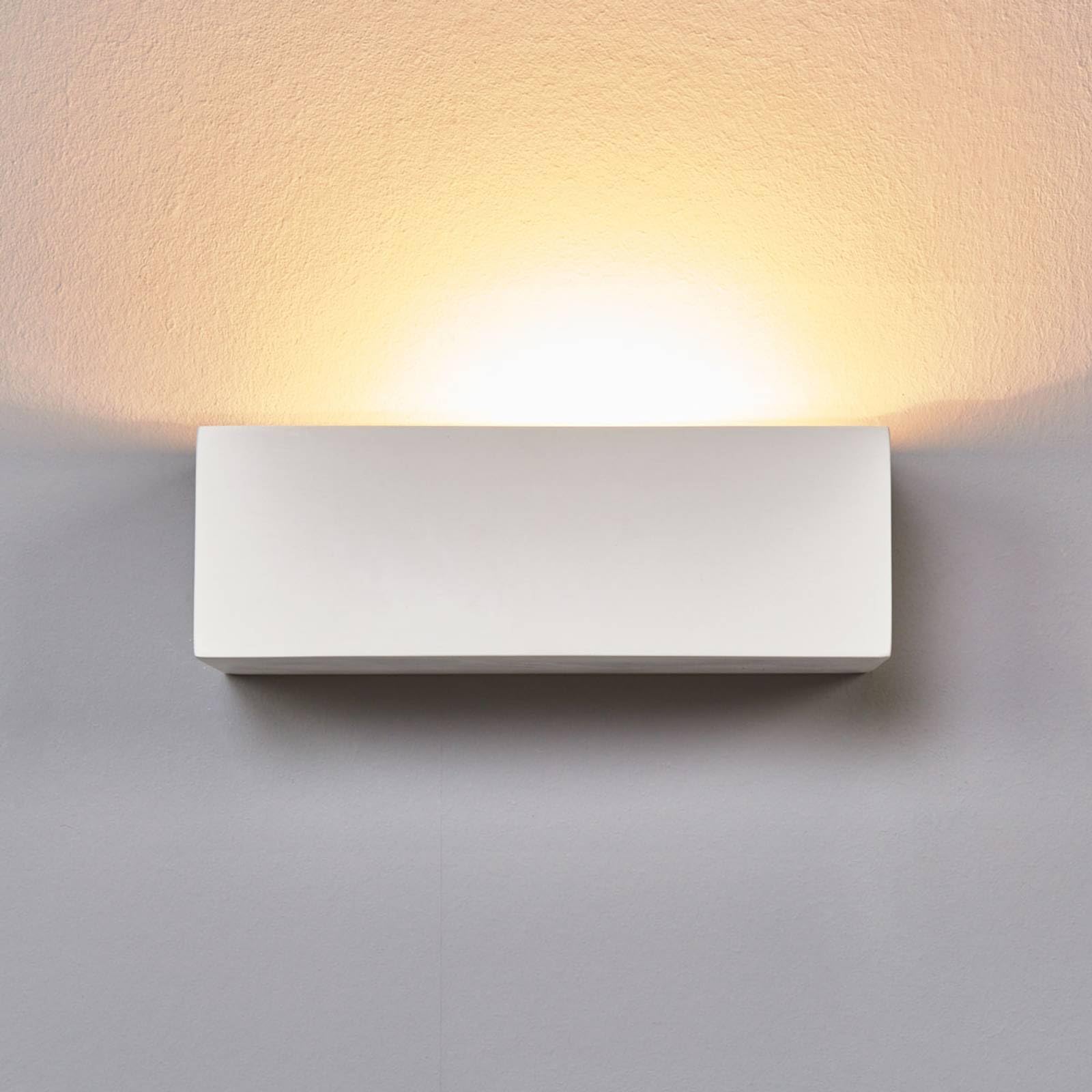 Lindby Applique Murale Jayden à Intensité Variable (Moderne) En Gris Plâtre/Terre Cuite E. A. Pour Couloir (1 Lampe,à G9), Lampe Eclairage Luminaire