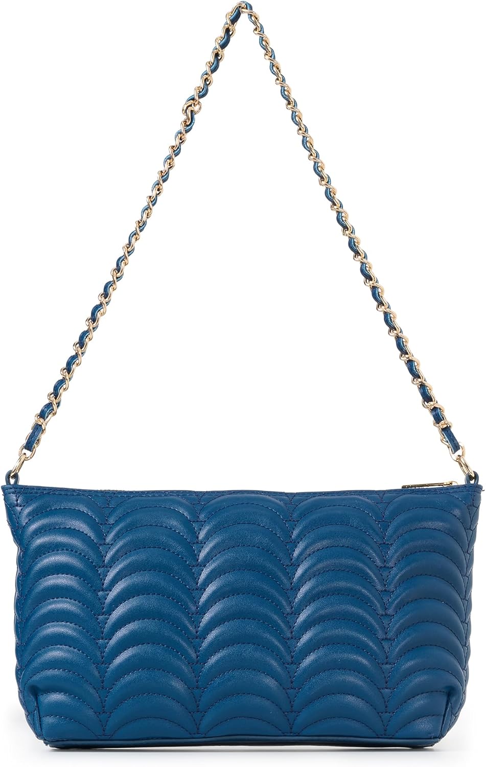 TILLARY Vegan Leather Shoulder Clutch Satchel Designer Bag Medium Evening Casual Party Work Women Handbag - Image 4