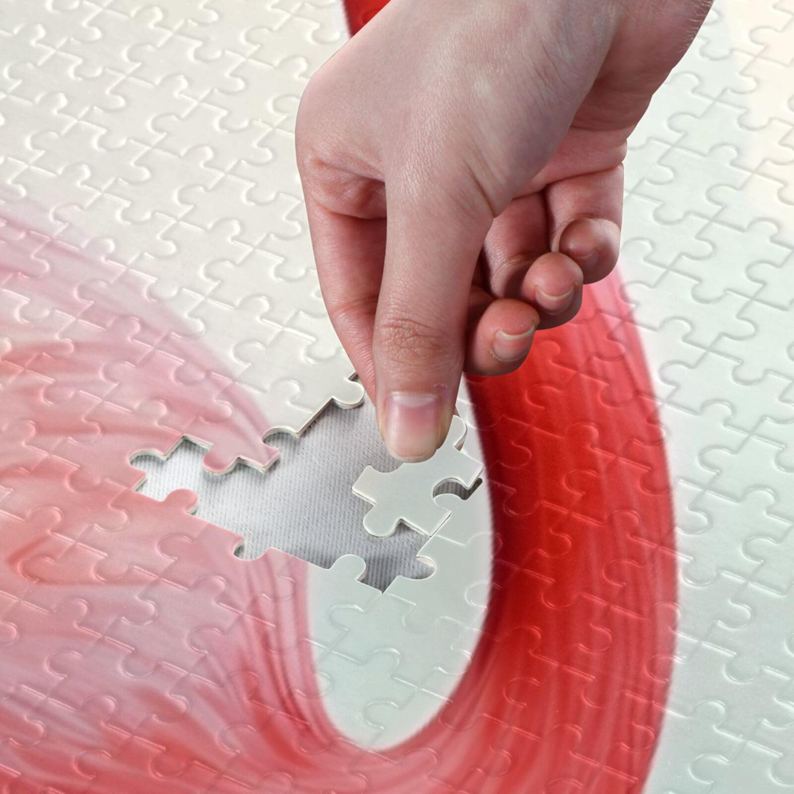 Amazon.com: UMIRIKO Flamingo Puzzles 500 Pieces Jigsaw Puzzle