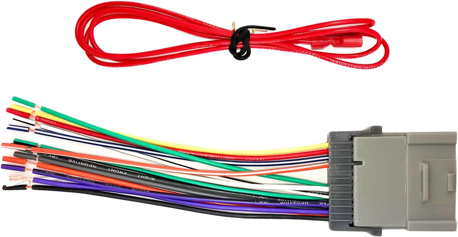 Radio Wiring Harness for Blaupunkt Orlando 750