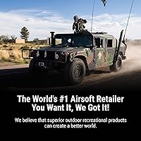 Vista 8 de Soft Air SCAR-L Licenciado Rifle de Airsoft de Tamaño Completo Accionado por Resorte, Negro