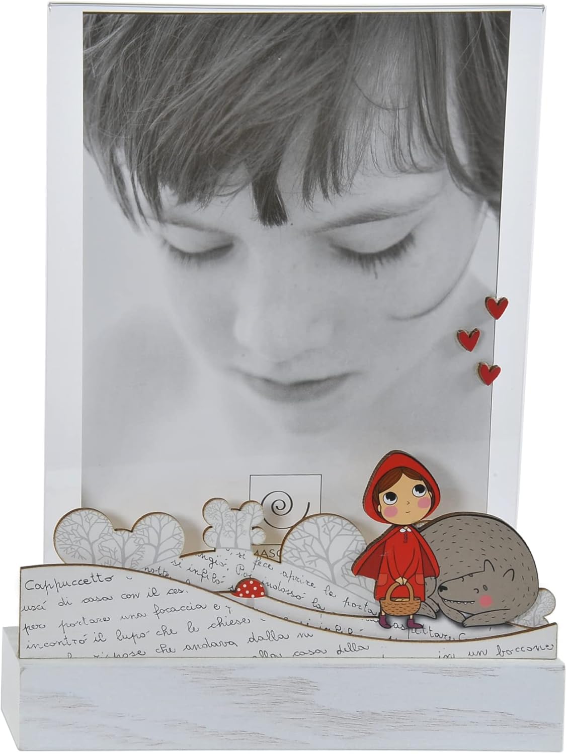 Portafoto LE STELLE - Formato 17.5x23cm, Interno 13x18cm, Colore Oro, 1 Pezzo - Foto 10