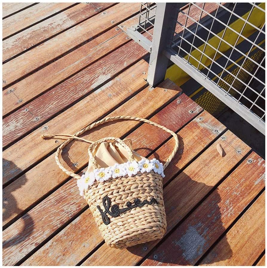 Natural Handwoven Beach Bali Bucket Basket