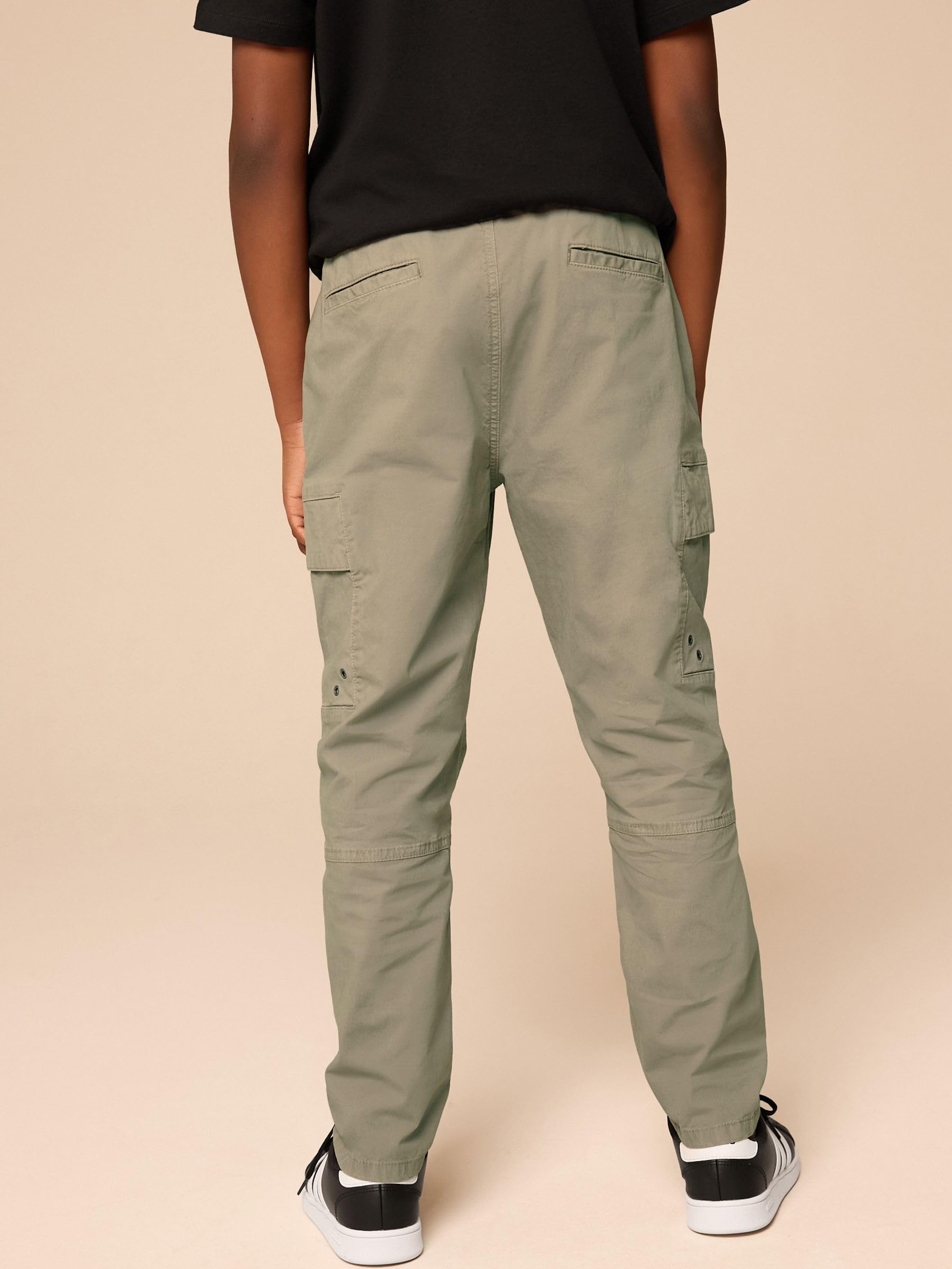 NEXT Niños Pantalones Cargo con Pernera Tapered