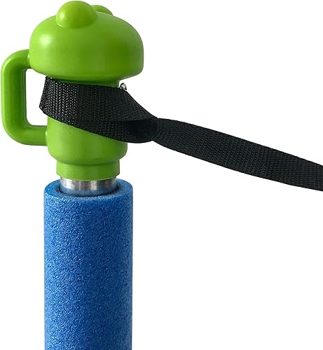 Miniatura 3 de Trampolín para exteriores de 1500 libras y 16 pies con red de seguridad, trampolín recreativo resistente para patio trasero para niños y adultos